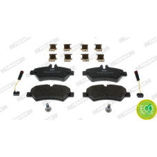 BRAKE PAD SET SPRINTER CRAFTER REAR