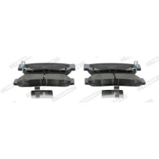 BRAKE PAD SET HYUNDAI SANTE FE II REAR