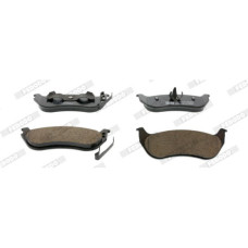 BRAKE PAD SET CEROKEE WRANGLER REAR