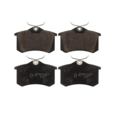 BRAKE PAD SET RENAULT PEUGEOT VW REAR