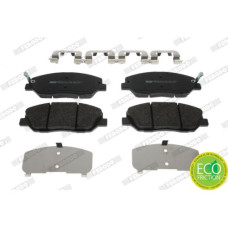 BRAKE PAD SET HYUNDAI KIA FRONT