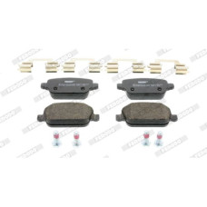 BRAKE PAD SET FREELANDER  REAR