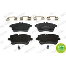 BRAKE PAD SET MERCEDES B CLASS FRONT