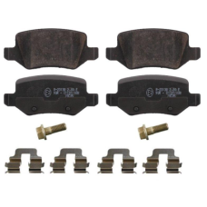 BRAKE PAD SET MERCEDES A/B CLASS REAR