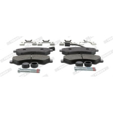 BRAKE PAD SET FIAT PEUGEOT FRONT