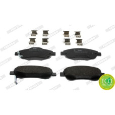 BRAKE PAD SET HONDA ACCORD CR-V FRONT