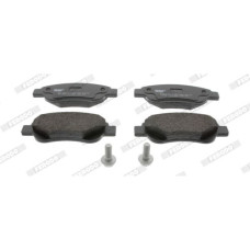 BRAKE PAD SET CITROEN PEUGEOT AYGO FRONT