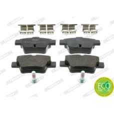 BRAKE PAD SET CITROEN PEUGEOT REAR