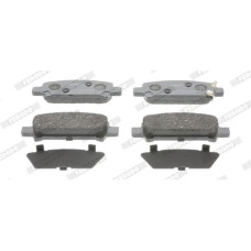 BRAKE PAD SET SUBARU IMPREZA REAR