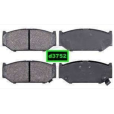 BRAKE PAD SET SUZUKI SWIFT ERTIGA FRONT