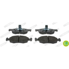 BRAKE PAD SET FIAT NISSAN FRONT