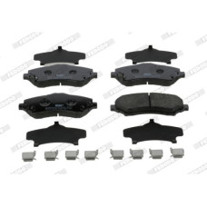 BRAKE PAD SET DODGE JEEP FRONT