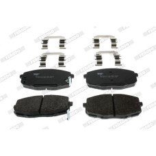 BRAKE PAD SET HYUNDAI KIA FRONT
