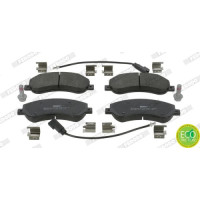 BRAKE PAD SET VW AMAROK TDi TSi FRONT