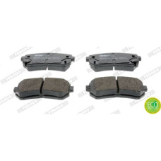 BRAKE PAD SET HYUNDAI KIA REAR