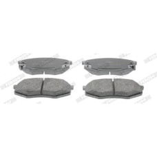 BRAKE PAD SET SONATA SOUL II FRONT