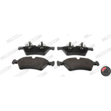 BRAKE PAD SET MERCEDES E R GL/ML FRONT