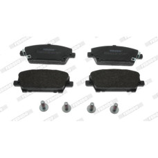 BRAKE PAD SET HONDA CIVIC FRONT