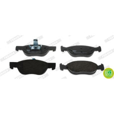 BRAKE PAD SET FIAT PUNTO 1.3-1.4 FRONT