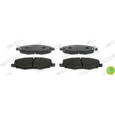 BRAKE PAD SET MAHINDRA XYLO FRONT
