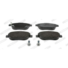 BRAKE PAD SET CORSA 1.3 FIAT 500L FRONT