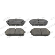 BRAKE PAD SET KIA CARENS III REAR