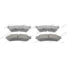 BRAKE PAD SET CHEV OPTRA 1.6-1.8 REAR