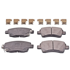 BRAKE PAD SET TOYOTA ETIOS 1.5 FRONT