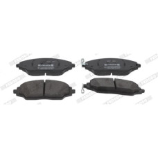 BRAKE PAD SET SONIC 1.3-1.6 CORSA FRONT