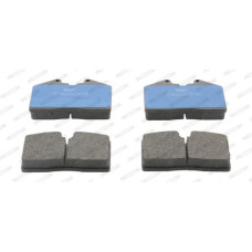 BRAKE PAD SET PORSCHE 911 928 944 FRONT