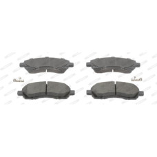 BRAKE PAD SET SUBARU IMPREZA FRONT