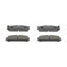 BRAKE PAD SET SUBARU LEGACY REAR