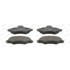 BRAKE PAD SET FORD ESCORT 1.4-1.8 FRONT