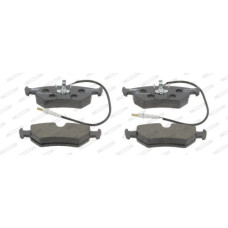 BRAKE PAD SET JAGUAR X PEUGEOT 806 FRONT