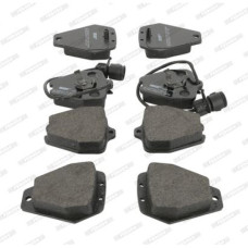BRAKE PAD SET AUDI A8 3.7-4.2 Q FRONT