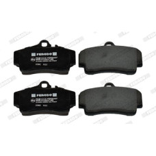 BRAKE PAD SET PORSCHE BOXTER+S 2.5  REAR