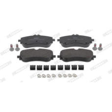 BRAKE PAD SET VW AMAROK CRAFTER II REAR