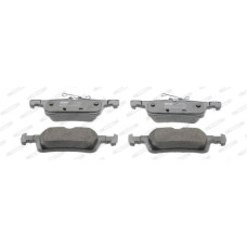 BRAKE PAD SET PEUGEOT 308 II REAR