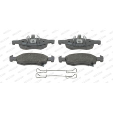 BRAKE PAD SET OPEL CORSA E FRONT