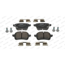 BRAKE PAD SET OPEL ADAM CORSA REAR