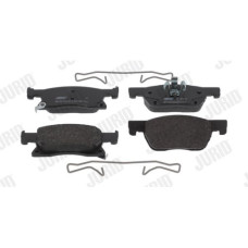 BRAKE PAD SET OPEL ASTRA K 1.0-1.6 FRONT