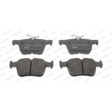BRAKE PAD SET AUDI VW REAR