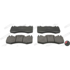 BRAKE PAD SET LANDROVER DEFENDER FRONT