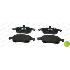 BRAKE PAD SET CITROEN C4 PEUGEOT FRONT