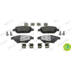 BRAKE PAD SET CITROEN OPEL PEUGEOT FRONT