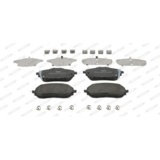 BRAKE PAD SET TOYOTA COROLLA QUEST FRONT