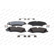 BRAKE PAD SET LANDROVER DISCOVERY FRONT