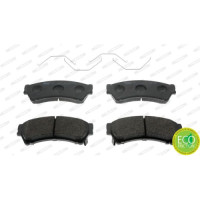 BRAKE PAD SET MAZDA 6 2.0-2.5 FRONT BRAKE PAD SET MAZDA 6 2.0-2.5 FRONT