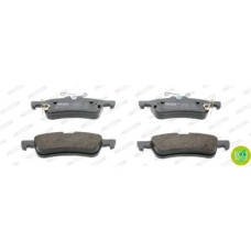 BRAKE PAD SET CIVIC COOPER YARIS REAR