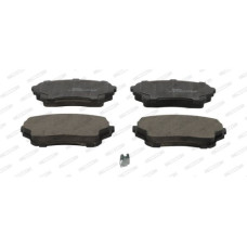 BRAKE PAD SET SUZUKI GRAND VITARA FRONT